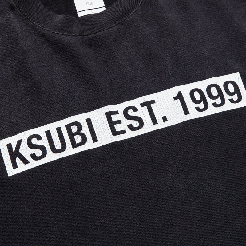 Ksubi Kings Halen Tee - Black Fade