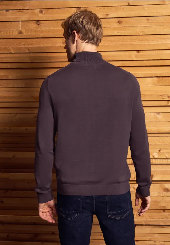 Basic Turtleneck Pullover