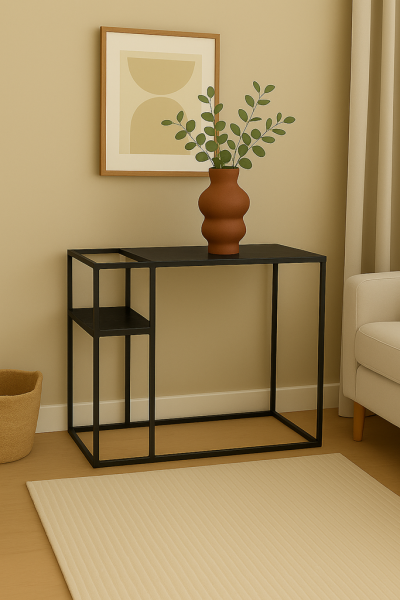 Konsola z Marmurem Nero Marquina SOTTO 11
