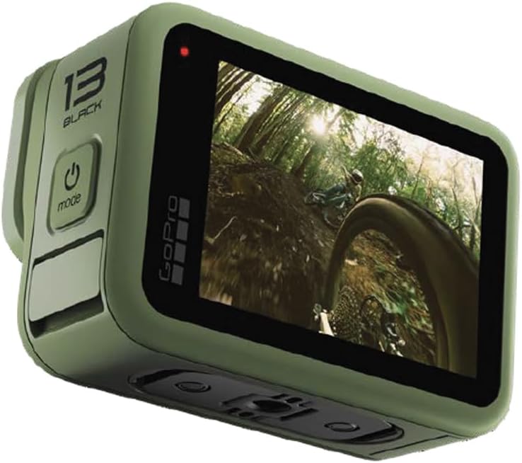 GoPro HERO13 Black in Forest Green (Limited Edition) - Waterproof Action Camera with 5.3K60 Video  27MP Photo + Compatability with HB-Series Lenses