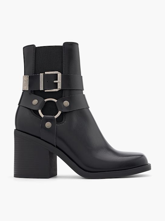 Heeled chelsea boot