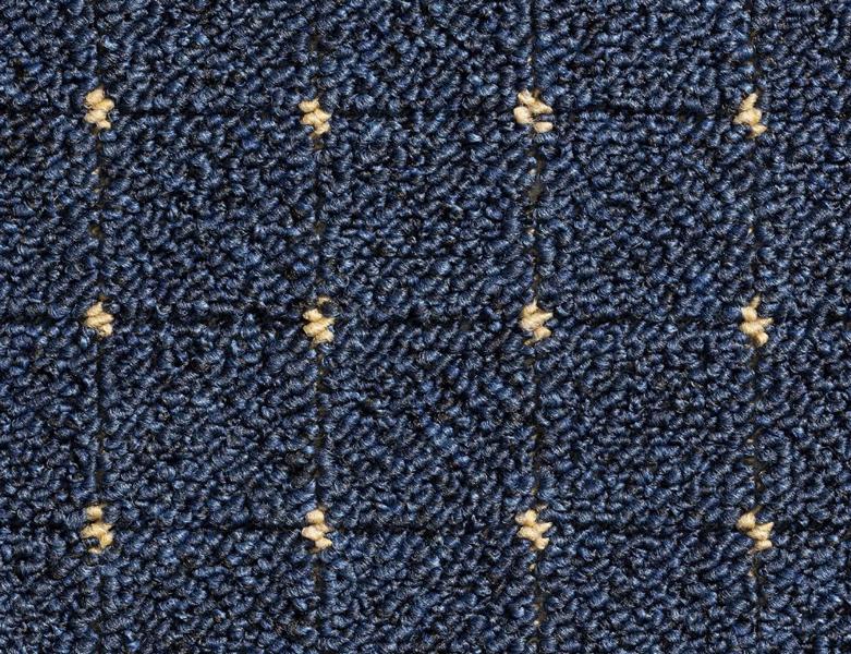 Teppichboden Aachen Blau