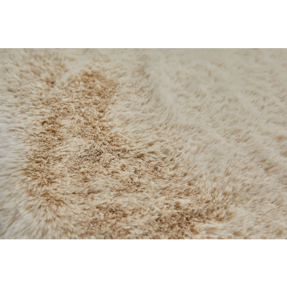 Kunstfell »Coste«, 55x80 cm, beige