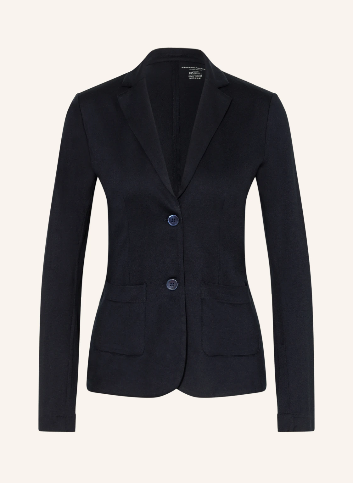 MAJESTIC FILATURES Jerseyblazer