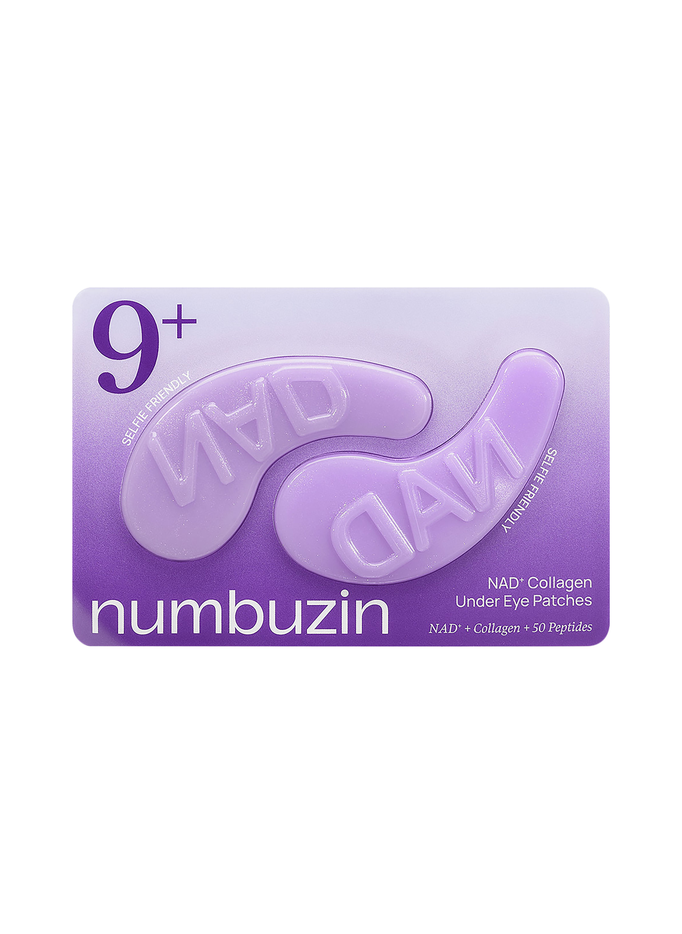 NUMBUZIN NO.9 NAD  COLLAGEN UNDER EYE PATCHES