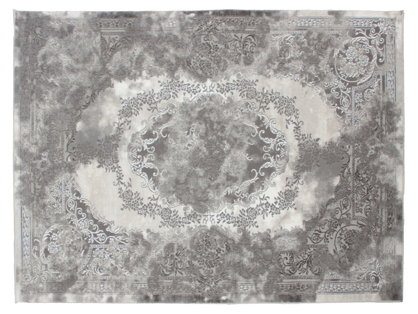 Dywan 77x150 Troya 77x150 cm beżowo-szary