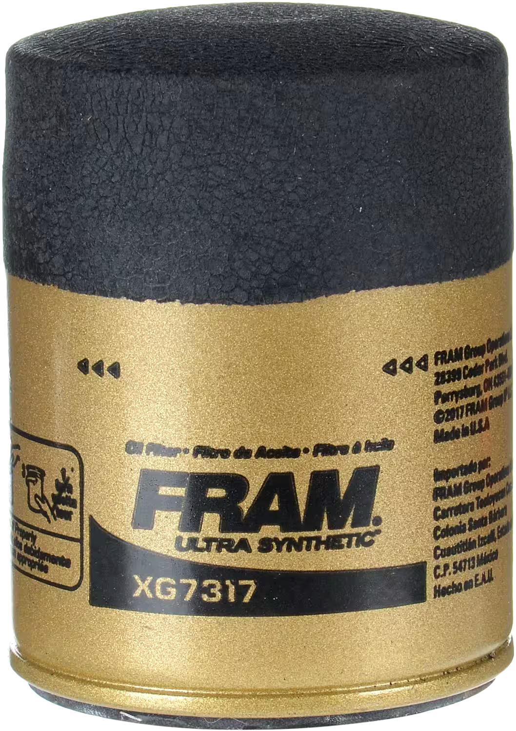 FRAM XG7317 Ultra Synthetic Oil Filter
