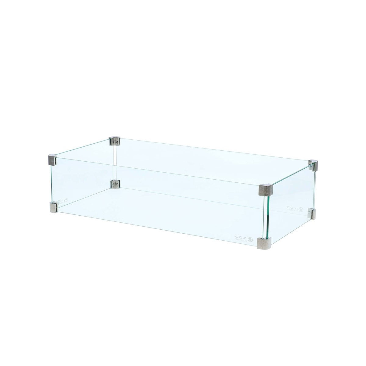 Cosi Fires glasset vuurtafel - rechthoek