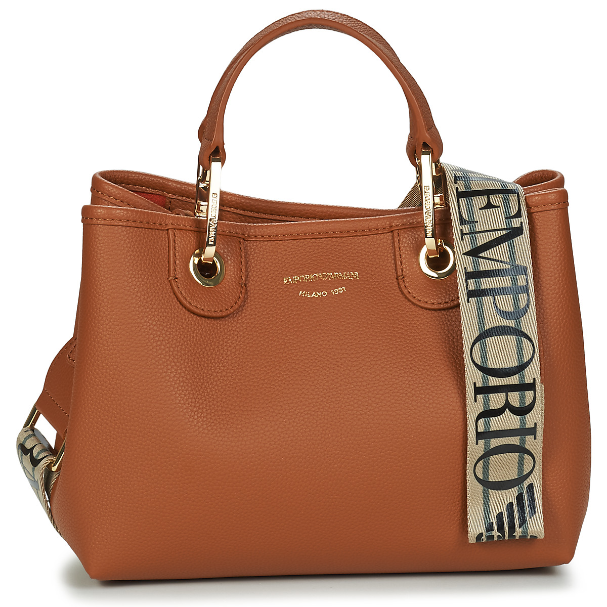 Emporio Armani - MYEA SMALL BORSA - Brown