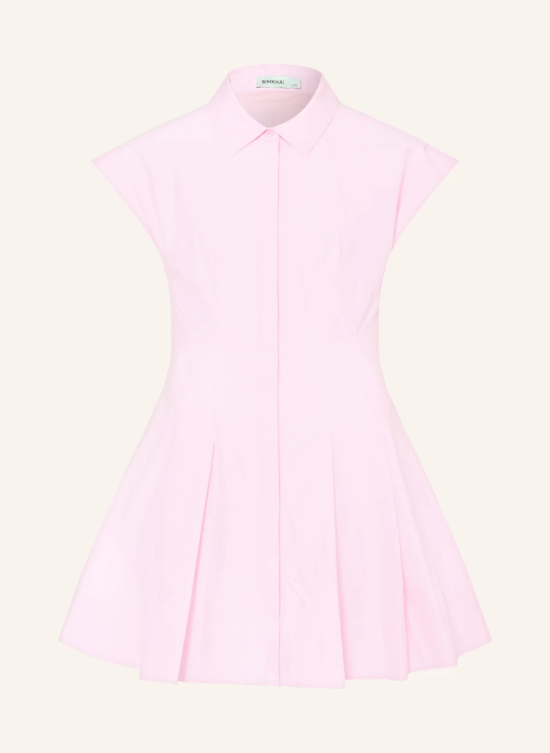 SIMKHAI Hemdblusenkleid CLEMMIE