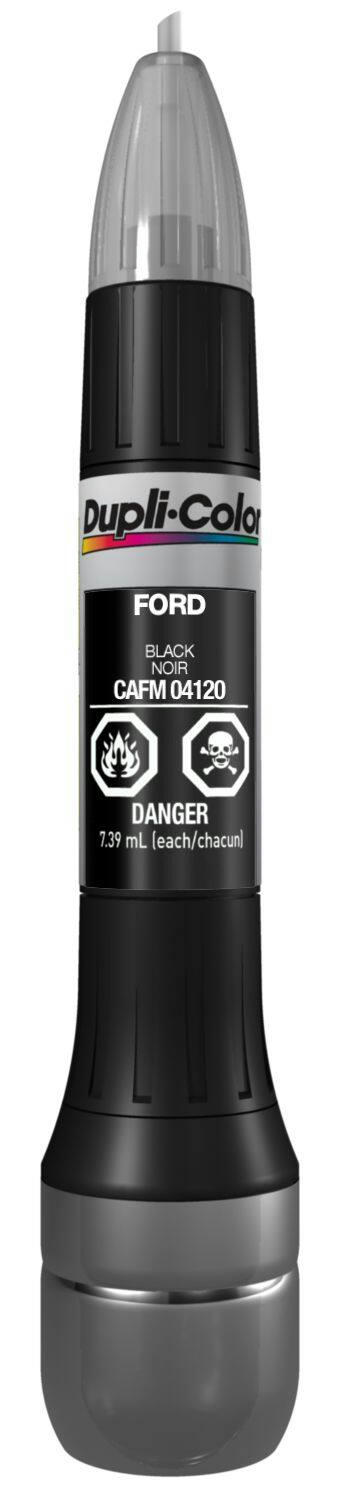 Dupli-Color All-in-1 Scratch Fix Paint , Tuxedo Black Metallic (CAFM 04120