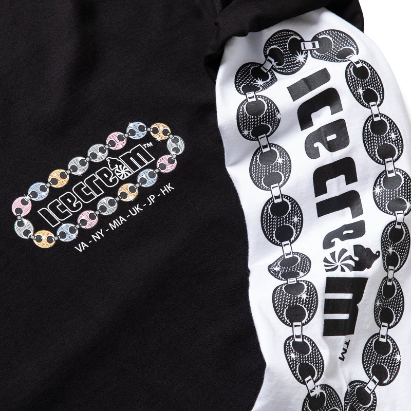 Ice Cream Jupiter L/S Tee - Black