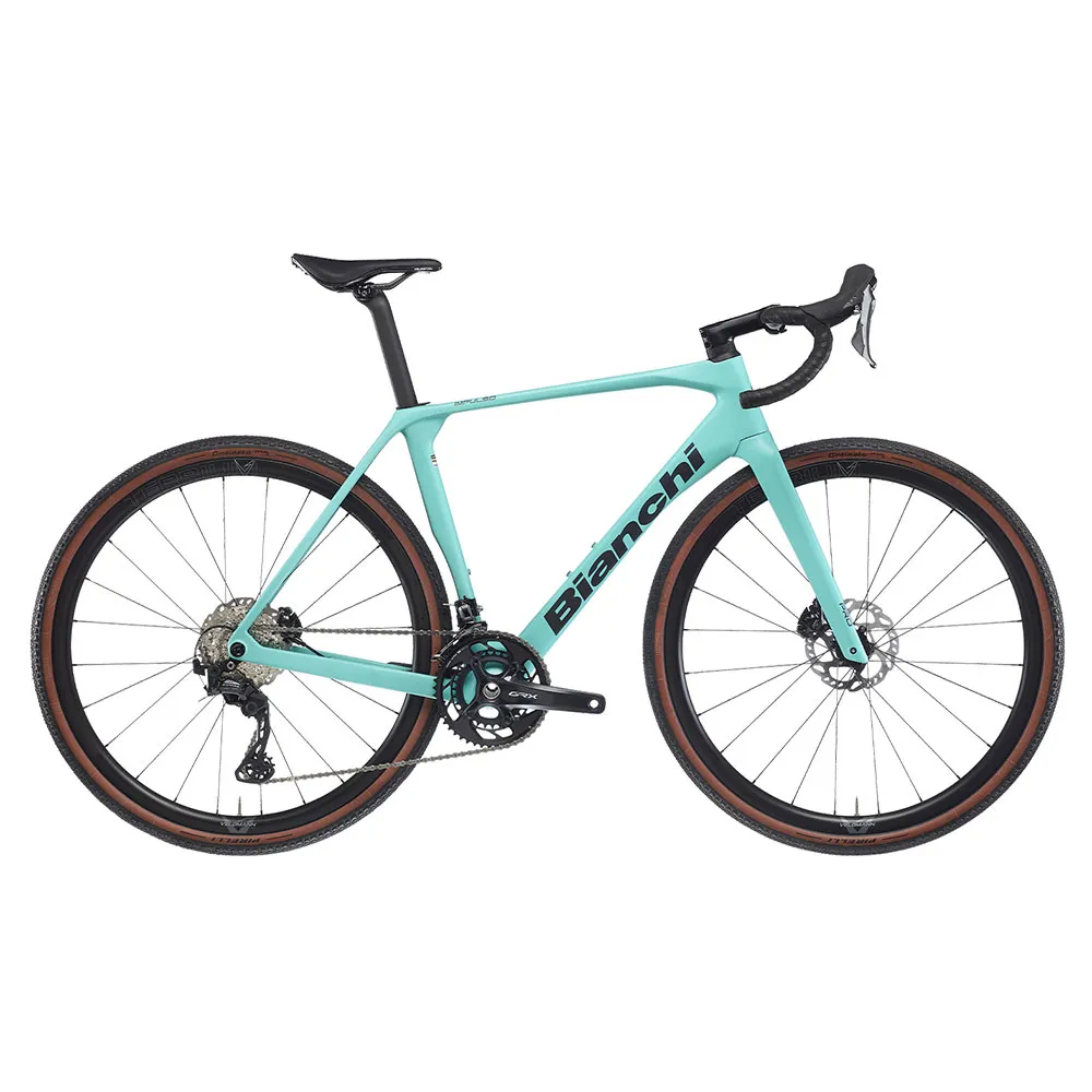 Bianchi Impulso Pro GRX820 2025 gravel bike
