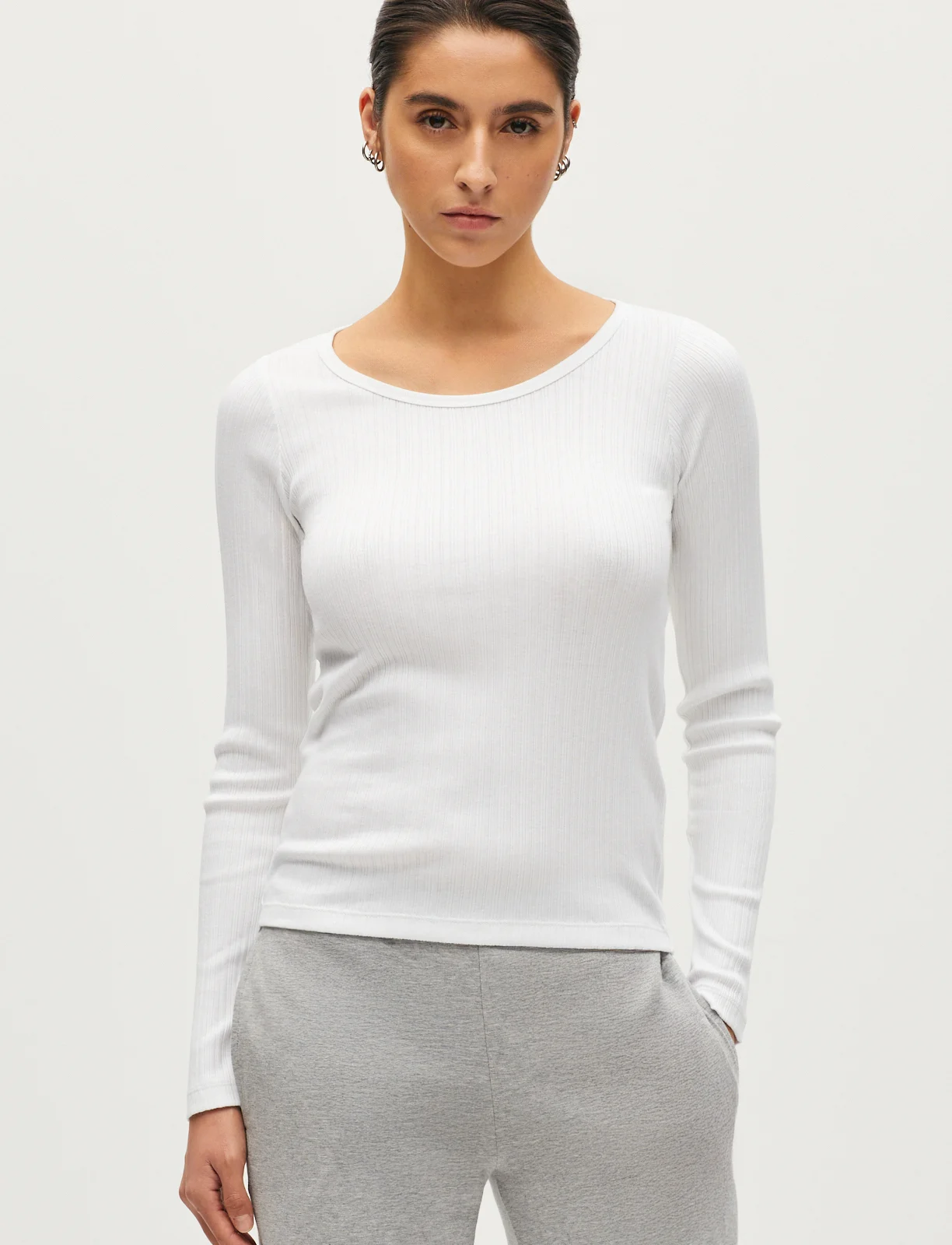 T-shirt manches longues DROP NEEDLE