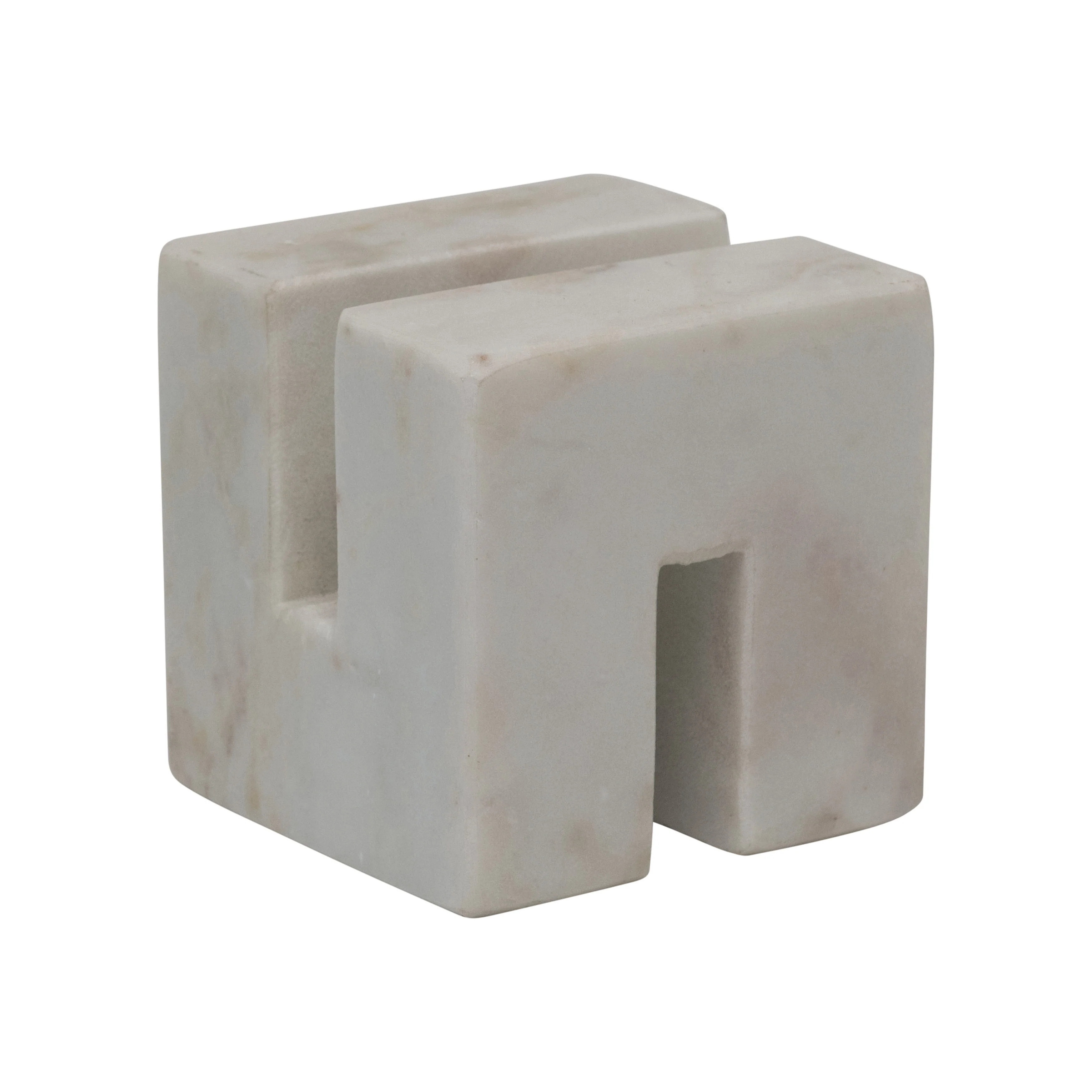 Contemporary Marble Cookbook Stand