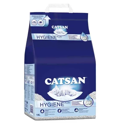 Catsan Hygiene Plus Cat Litter