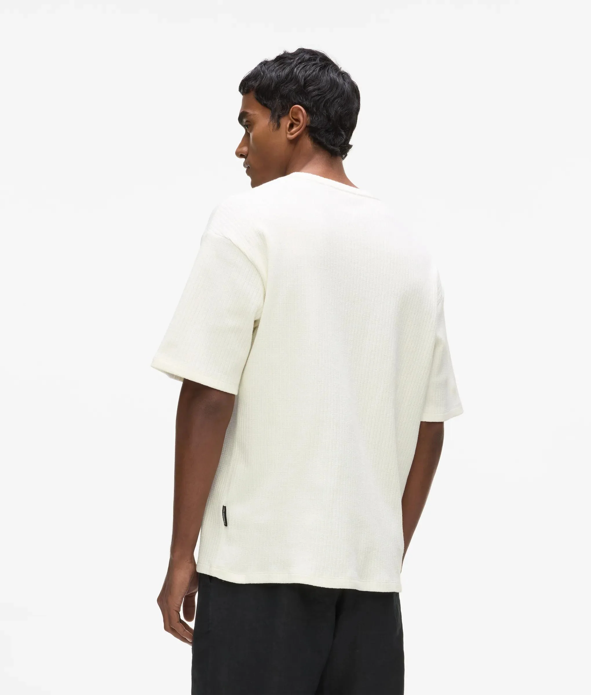 T-shirt Monogram texturé