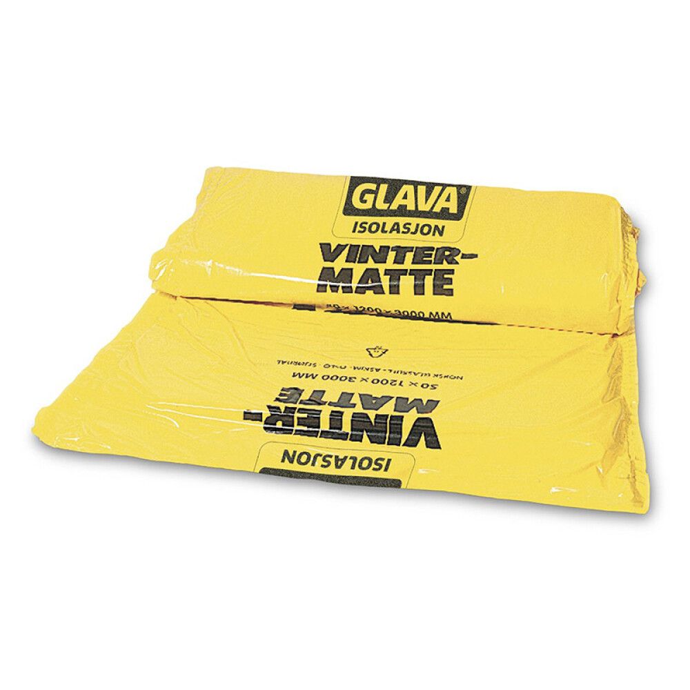 VINTERMATTE GLAVA 50X1200X3000MM 3.6M2/P