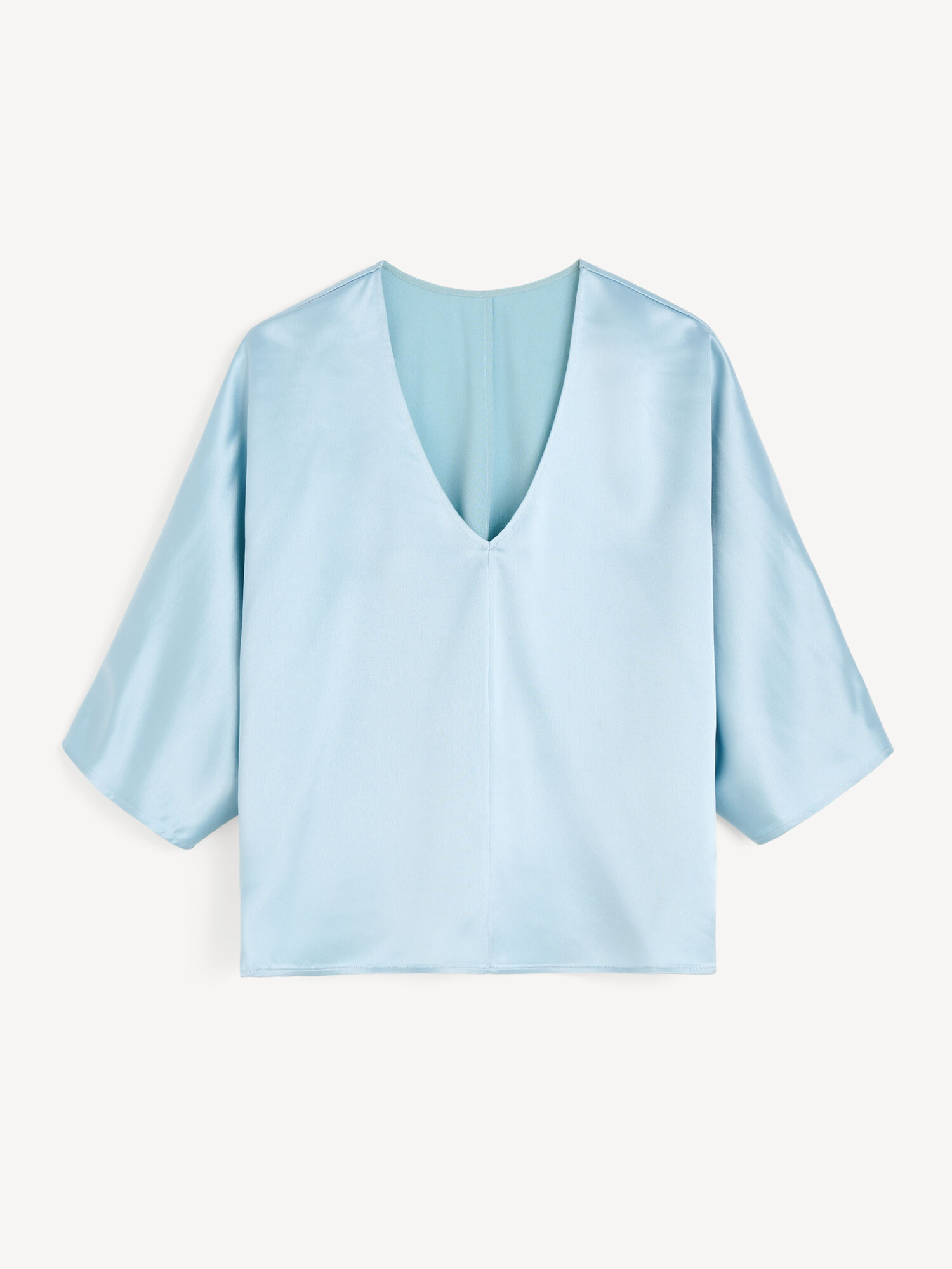 Lucia satin bluse