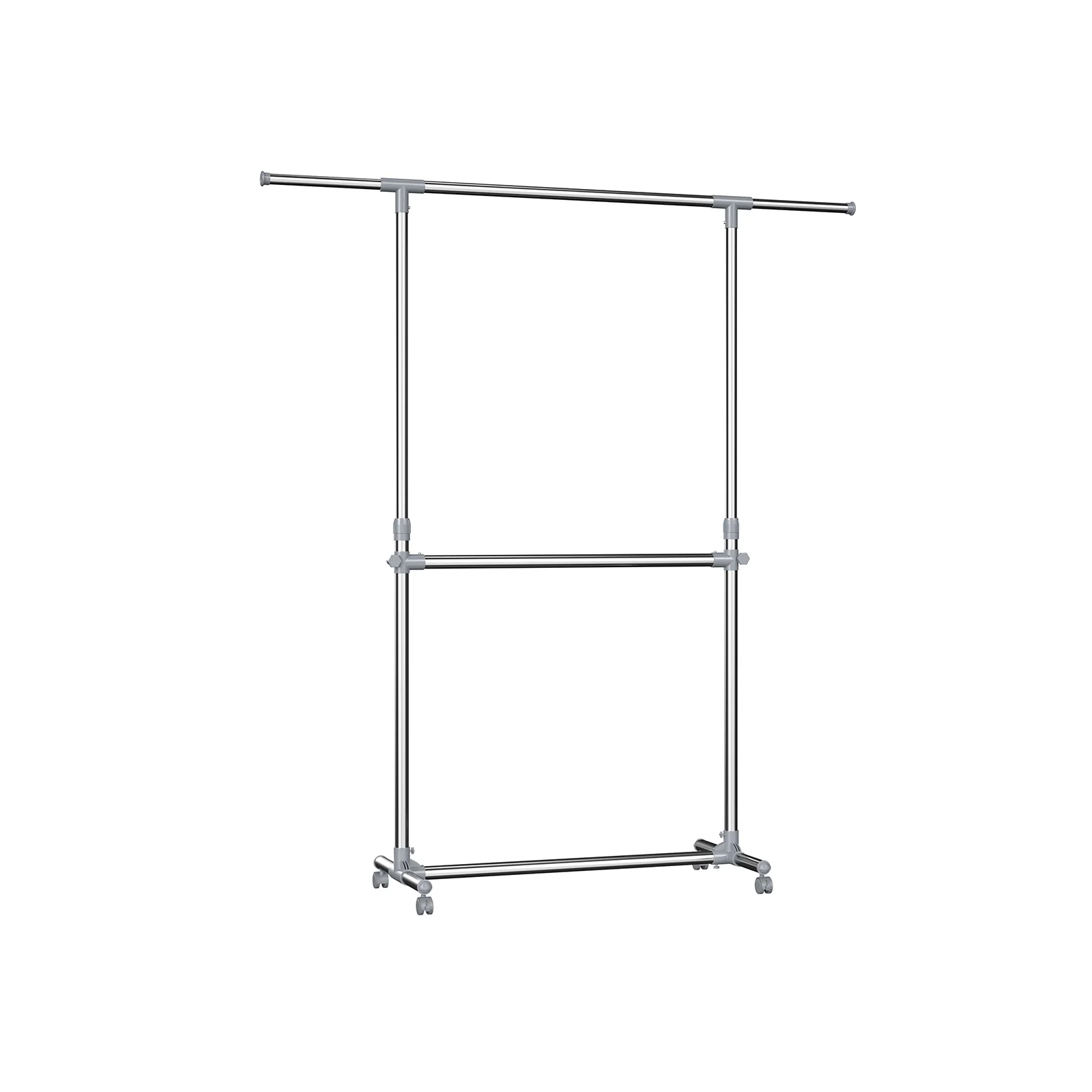 Portant vêtements ajustable