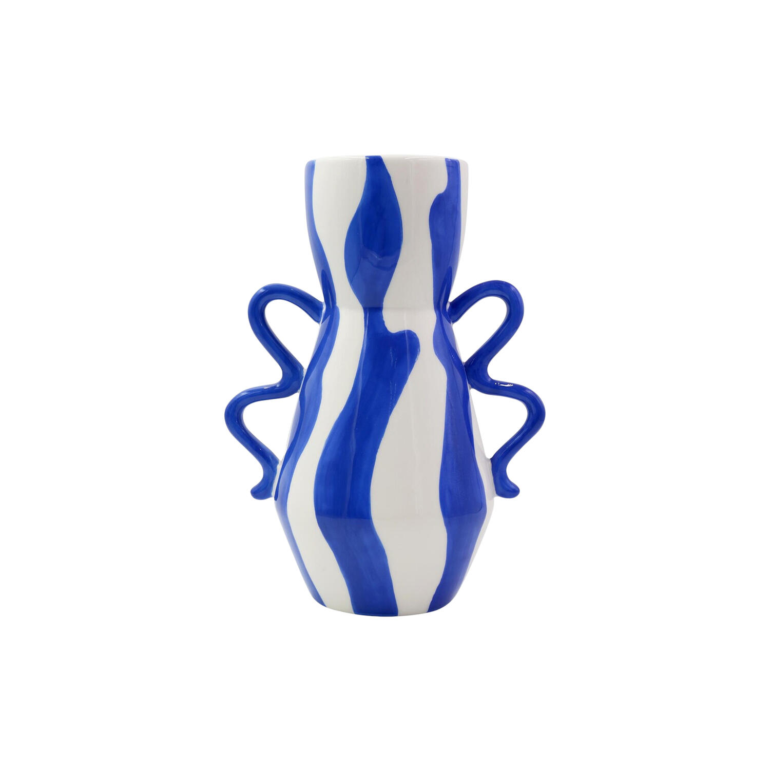 Vase LU&Iacute;S BOLD & BLUE