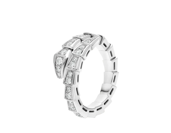 Bvlgari Snake Ring