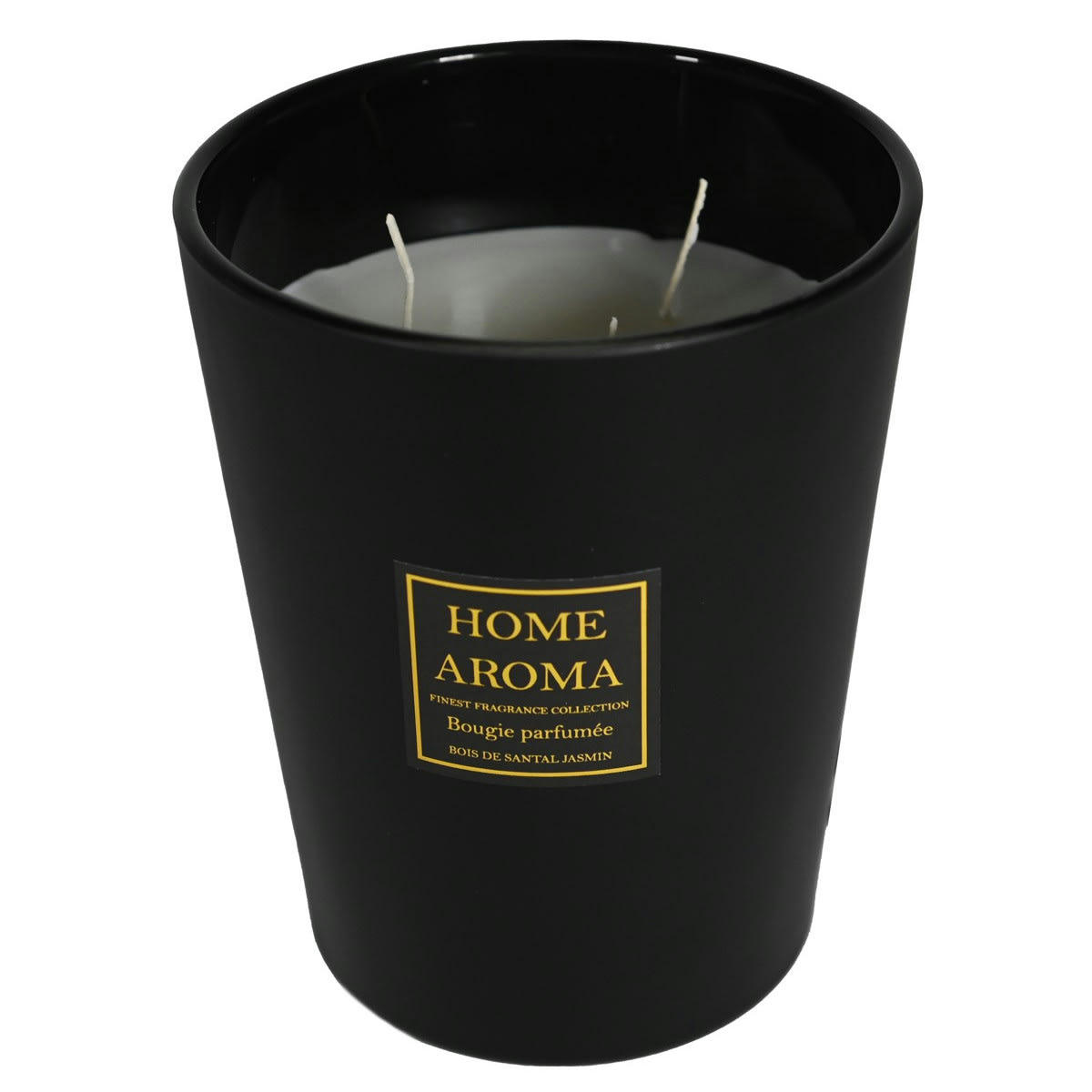 AMBRE - Bougie 3 mèches parfumée 880gr