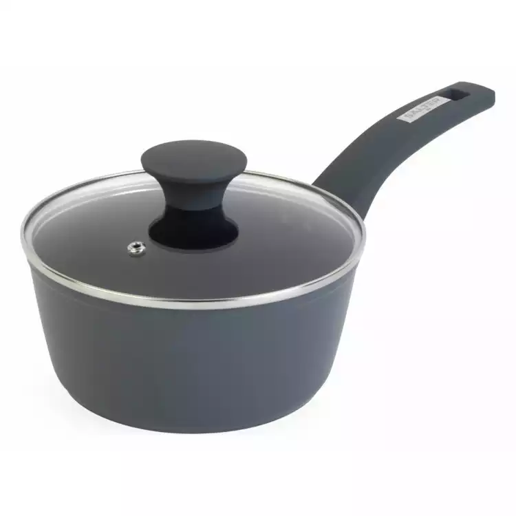Salter Megastone Optimum 18cm Aluminium Saucepan