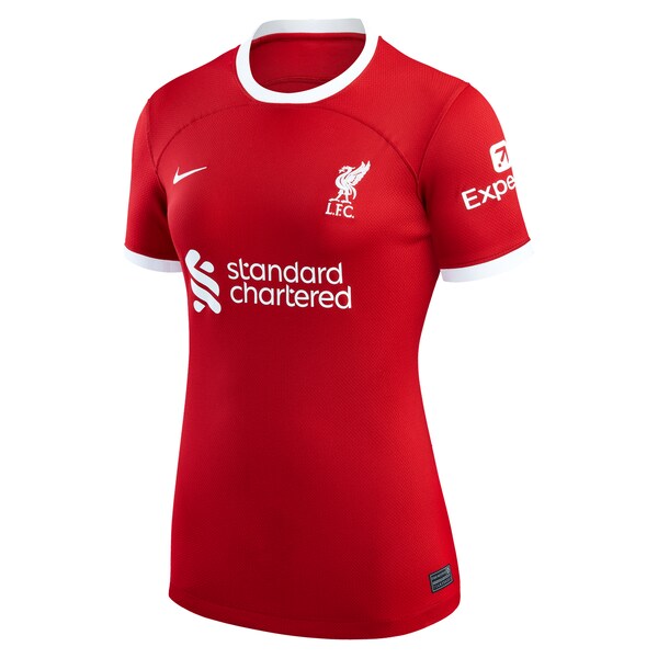 Liverpool Nike Women's 2023/24 Home Replica Jersey - Red