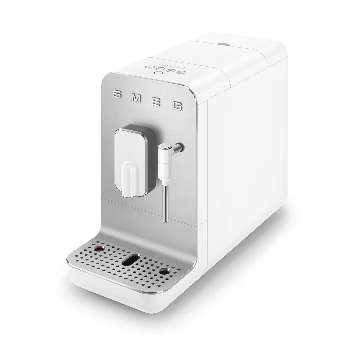 Smeg - Kaffeevollautomat BCC02 Medium, 50's Retro Style, weiß matt