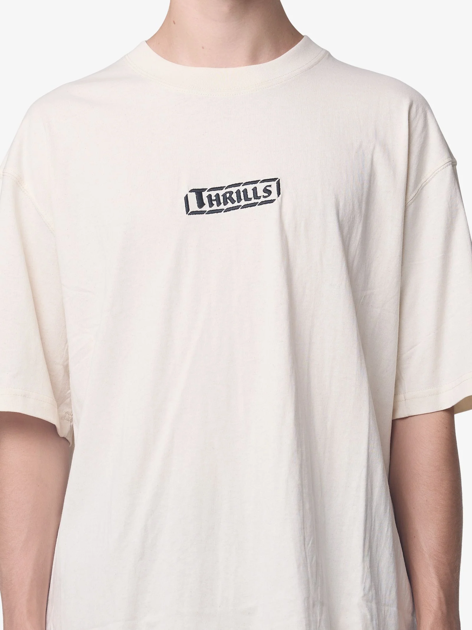Calm State Embro Box Crop Tee