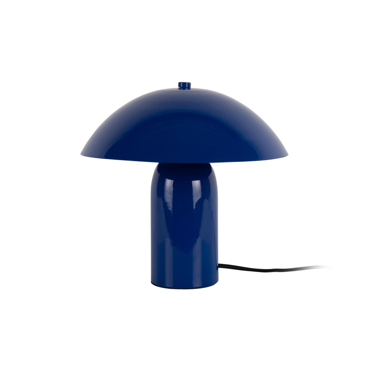 Leitmotiv tafellamp Asuto - blauw - 24x24x23.5cm - Paddenstoellamp