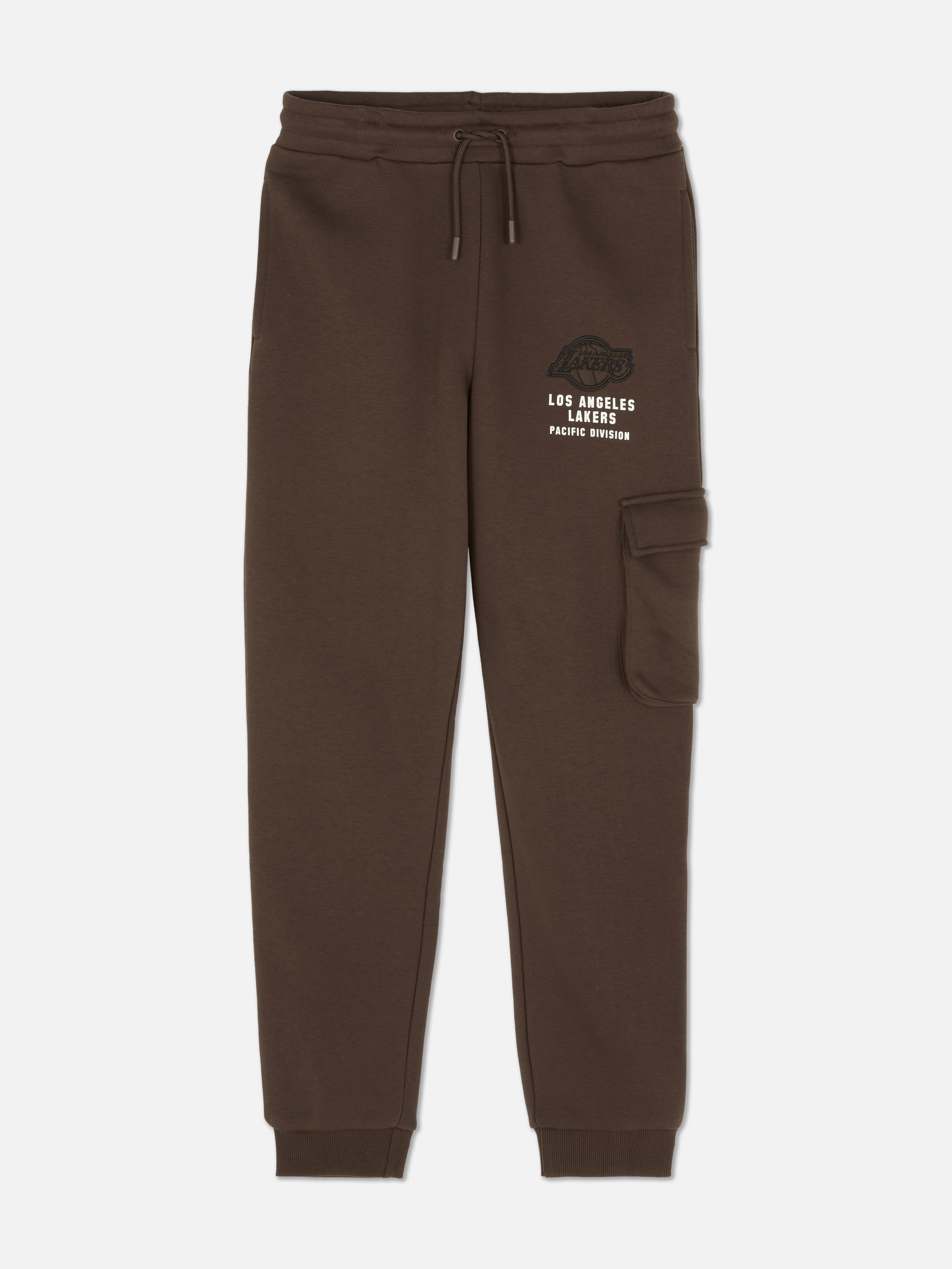 7-15yrs | NBA Los Angeles Lakers Cuffed Sweatpants