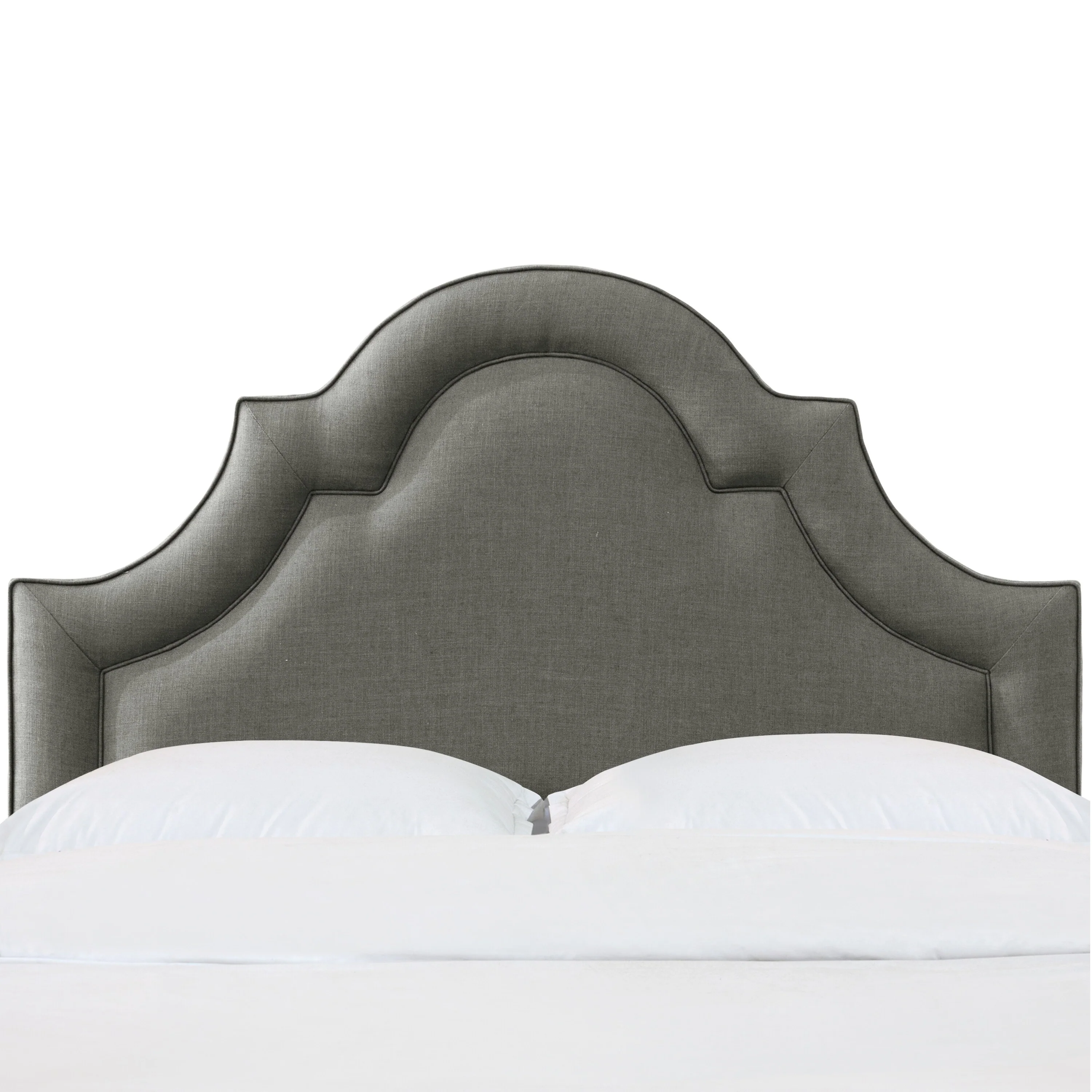 Skyline Furniture Twin Arched Border Headboard in Zuma