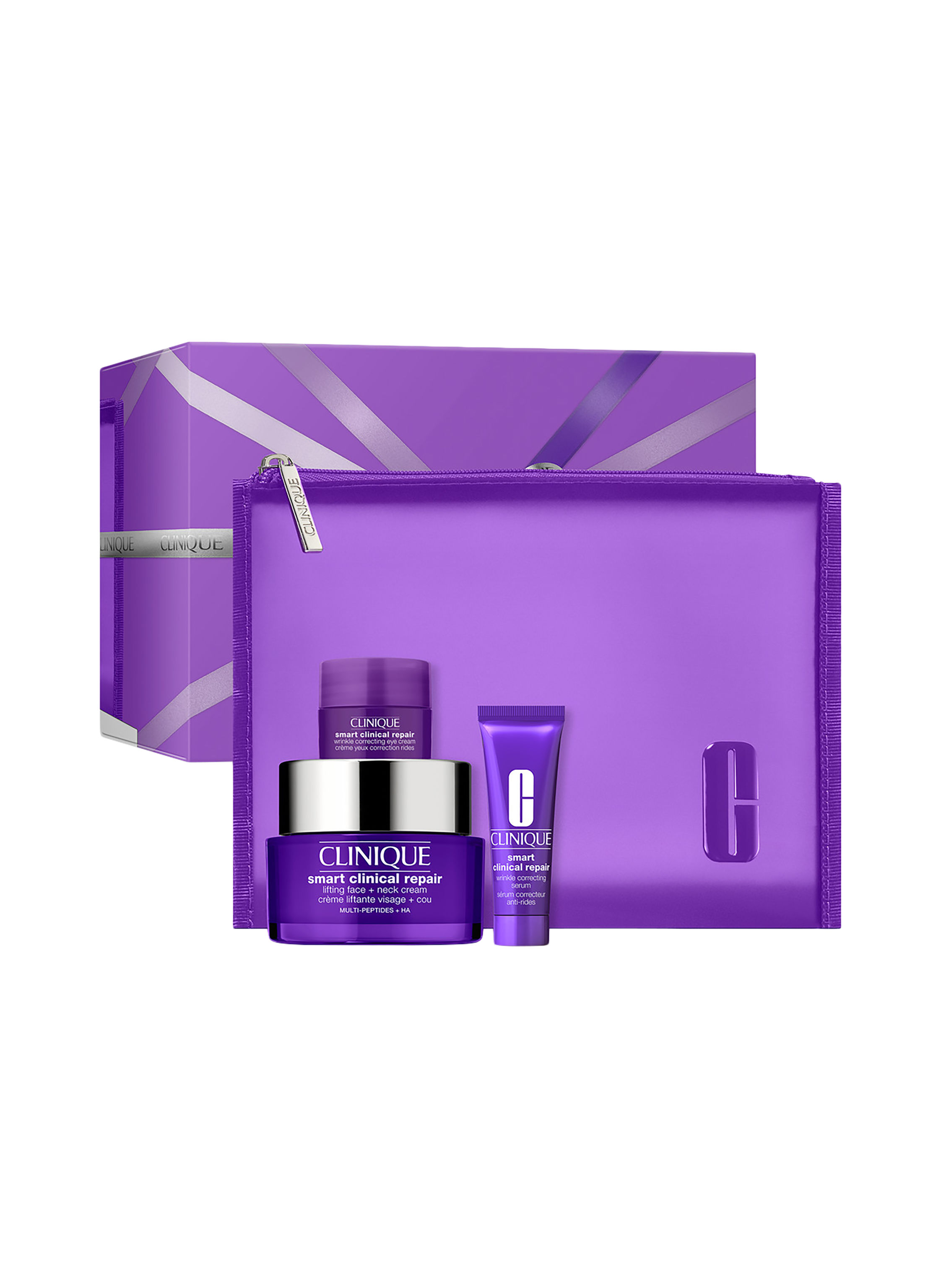 CLINIQUE FACE   NECK LIFT ROUTINE