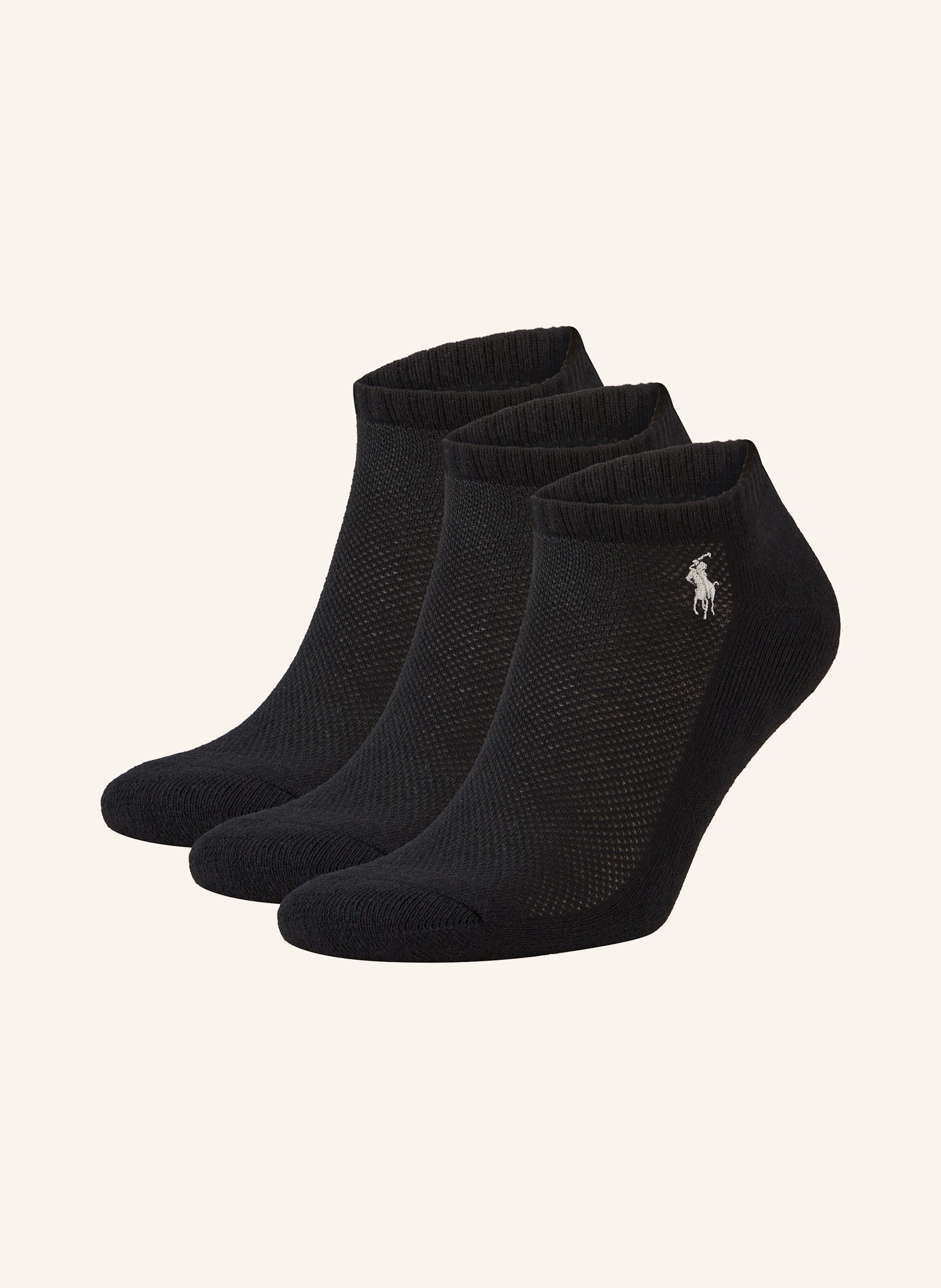 POLO RALPH LAUREN 3er-Pack Sneakersocken