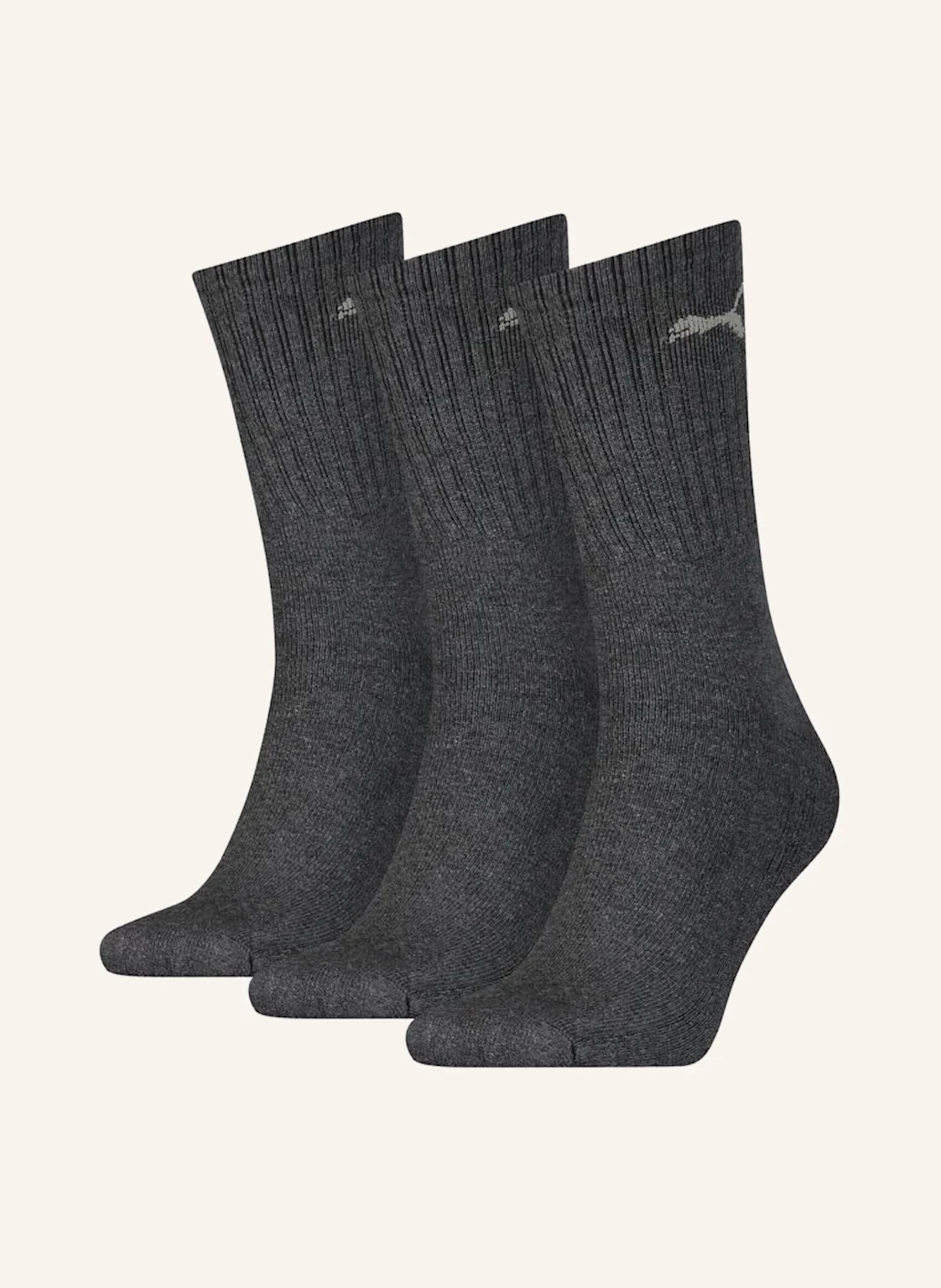 PUMA Sportsocken REGULAR CREW 3-PACK