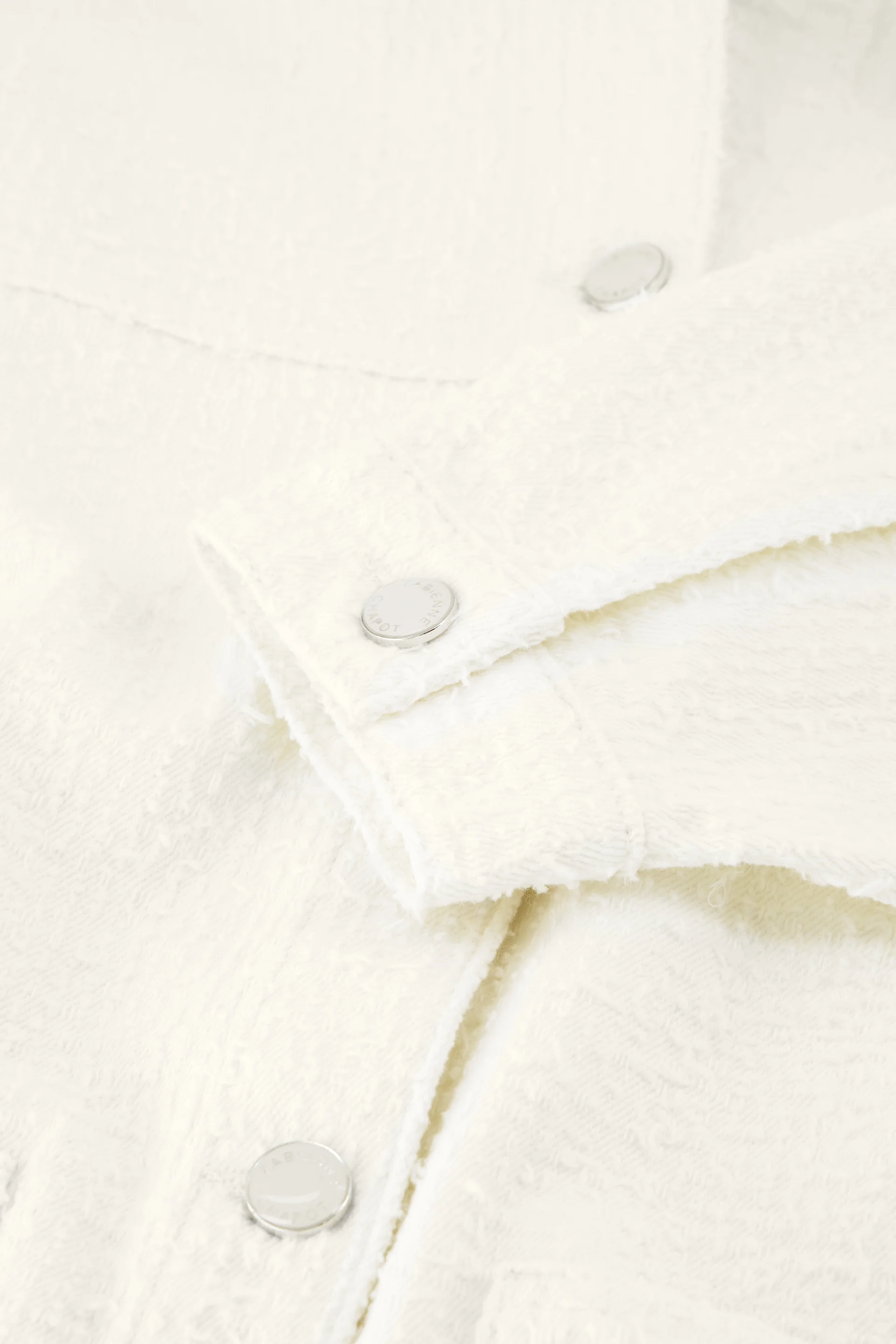 Gemma Jacket | Cream White