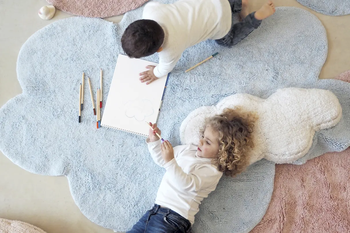 Kinderteppich Puffy