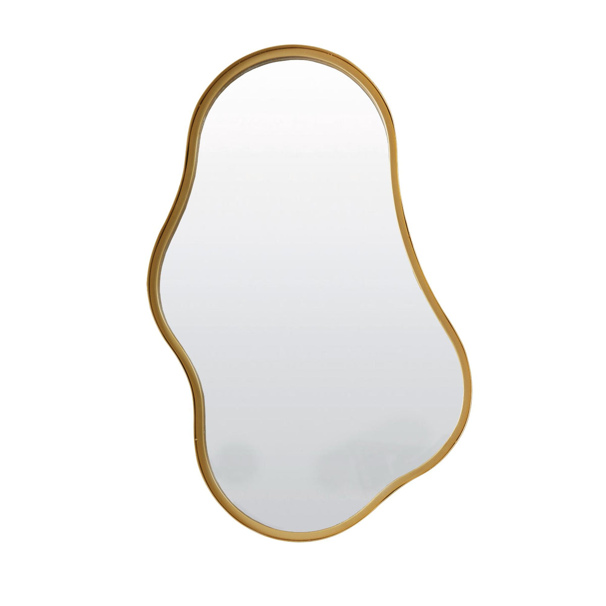 Light & Living spiegel Levu - goud - 39x4x59.5cm