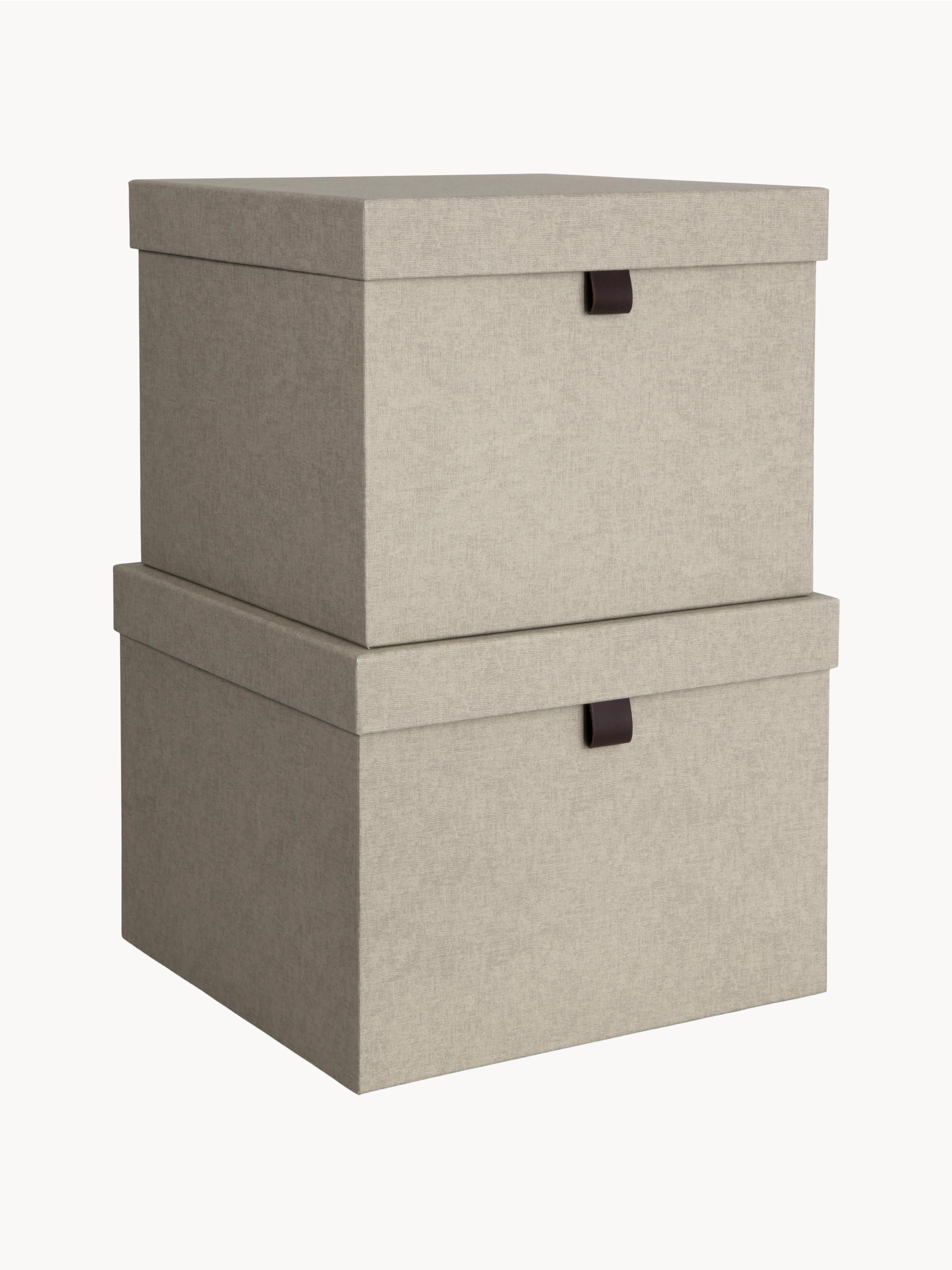Aufbewahrungsboxen Tristan, 2er-Set