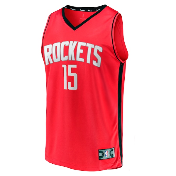 Reed Sheppard Houston Rockets  2024 NBA Draft Fast Break Player Jersey - Icon Edition - Red