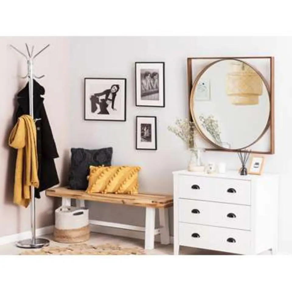 CLAXTON - Kapstok - Zilver - RVS