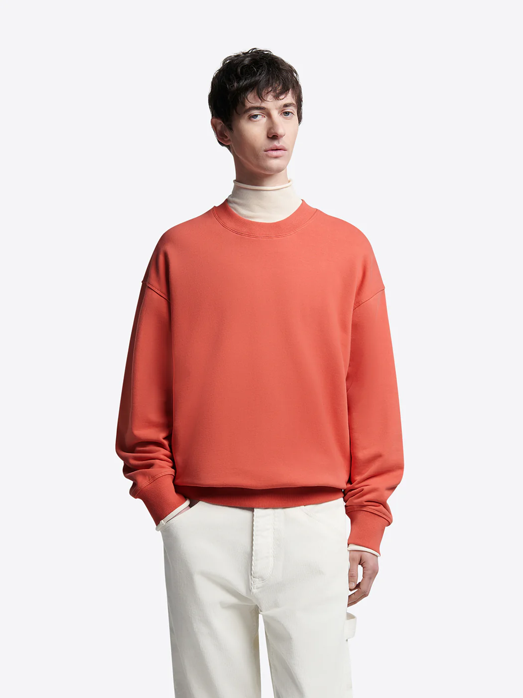 Sweat col rond loose fit - L'atelier