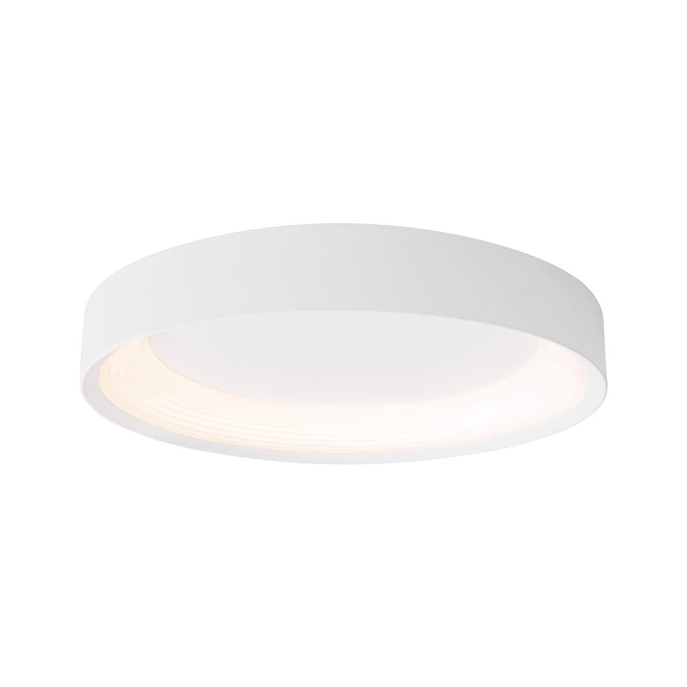 Plafon TORNADOokrągły biały LED 1x10W 29cm 860lm IP20 Maxlight