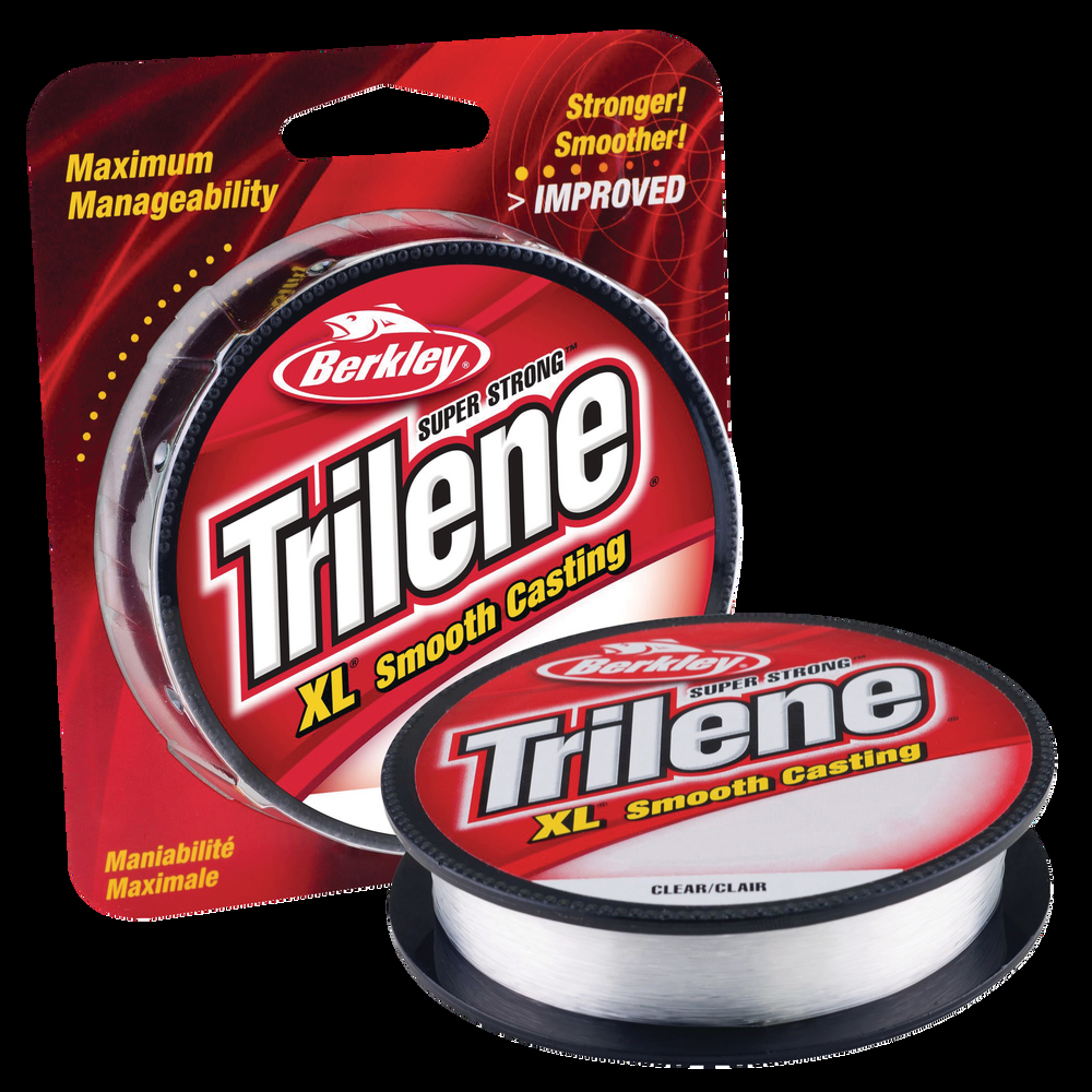 Berkley Trilene XL Smooth Casting Monofilament Fishing Line, Clear