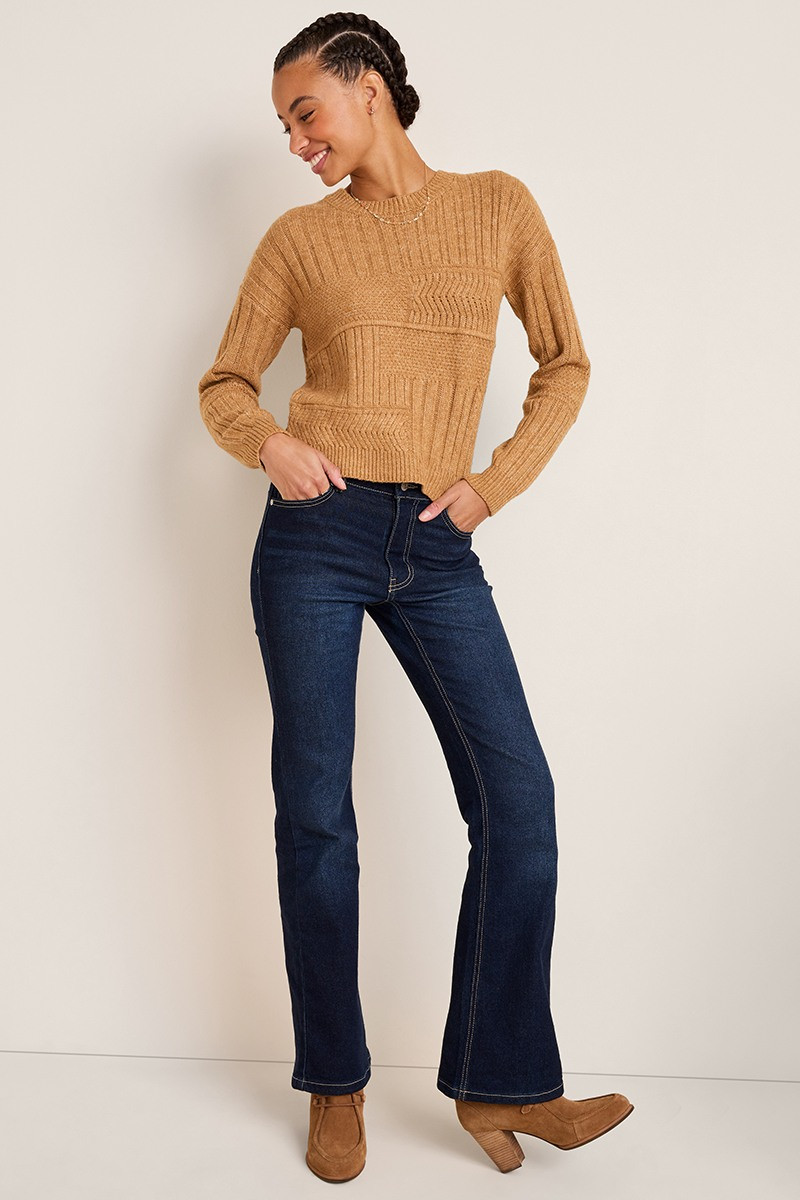 Olivia Tie Back Sweater