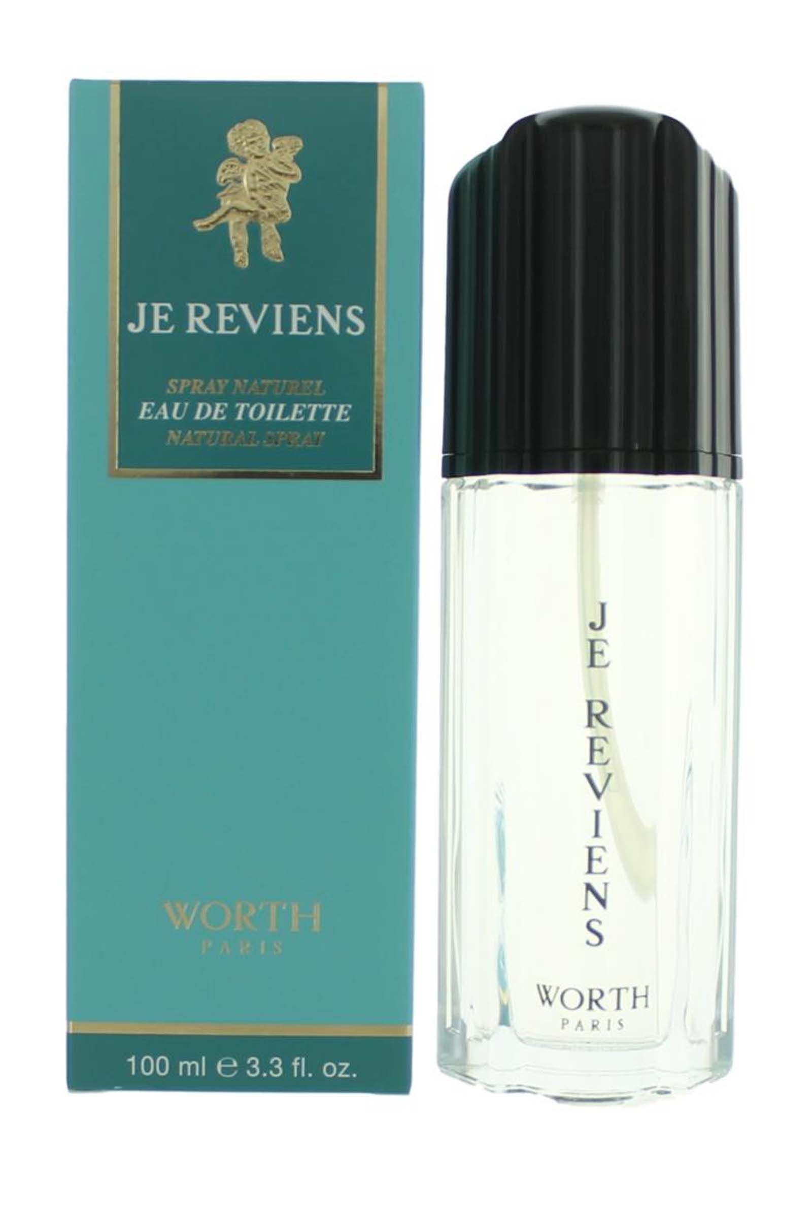 Worth Je Reviens Eau de Toilette Spray 100ml