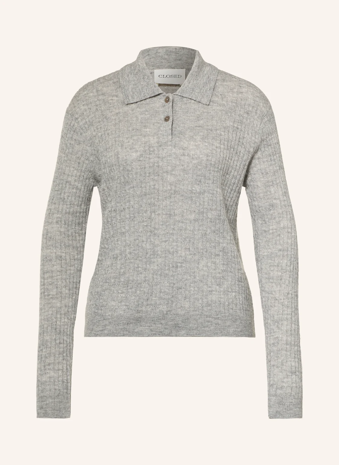 CLOSED Strick-Poloshirt
