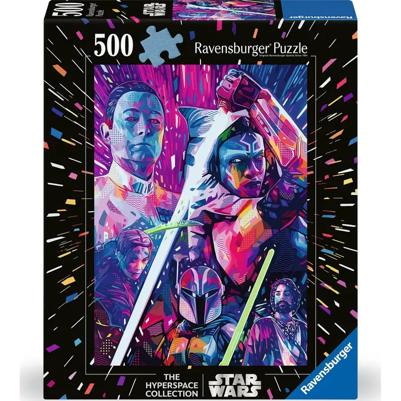 Puzzle 500er-Set Star Wars Hyperspace Collection